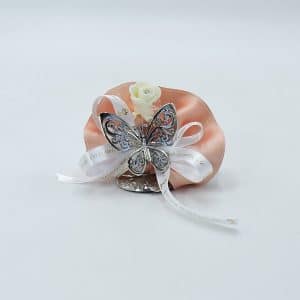 Bomboniera con farfalla artigianale