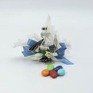 Bomboniera tema mare con veliero