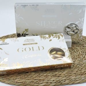 confetto al cioccolato oro