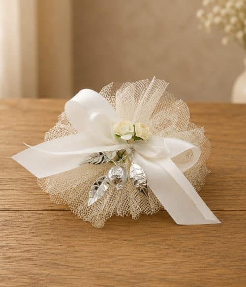 Bomboniera matrimonio con melograno
