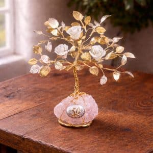 Albero decorativo per nozze d'oro