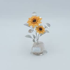 girasoli con dedica
