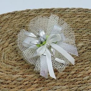 Bomboniera nozze d'argento con incisione