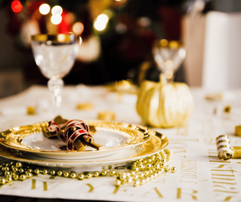 segnaposto di capodanno