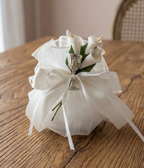 Bomboniera con calice