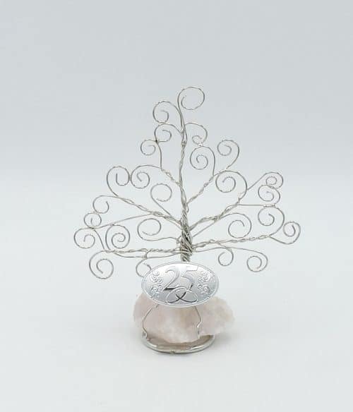 albero della vita nozze d'argento