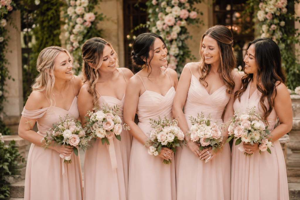 Le damigelle della sposa