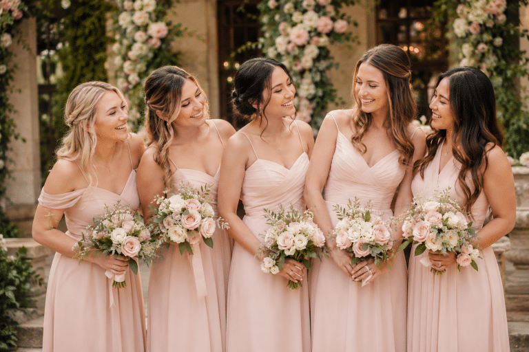 Le damigelle della sposa
