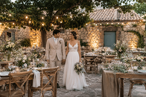 matrimonio country chic