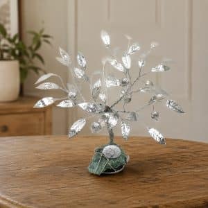regalo nozze 'argento con melograno portafortuna