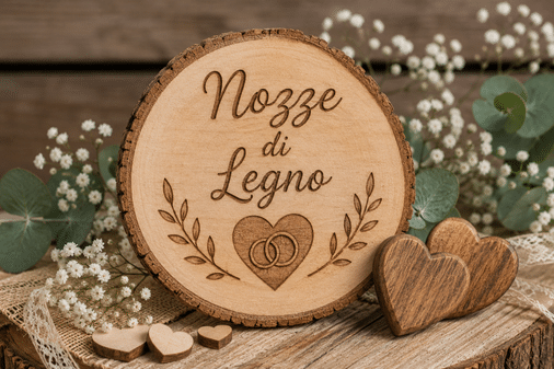 nozze di legno