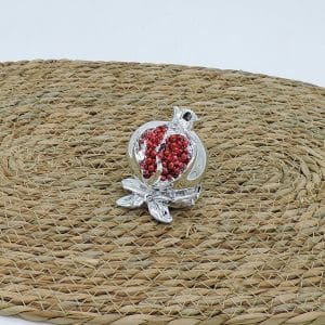 Melograno portafortuna argentato