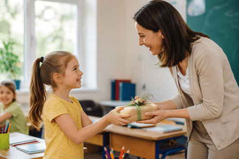 regali per la maestra