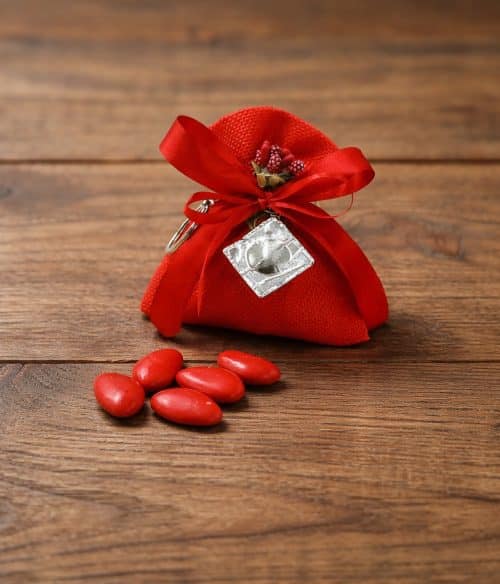 Bomboniera laurea con cappello laurea