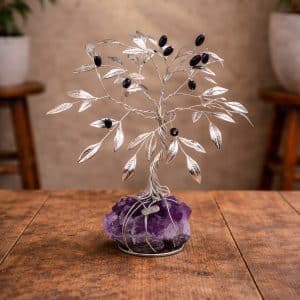 olivo decorativo fatto a mano