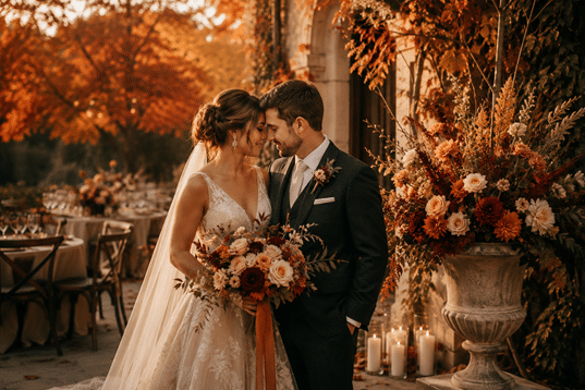 matrimonio autunnale