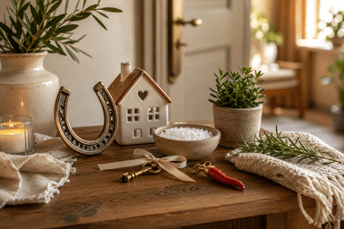 Cosa regalare come portafortuna per una casa nuova
