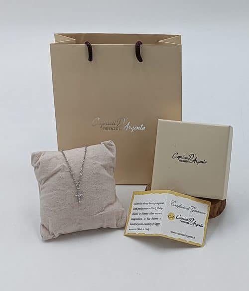 collana croce mini