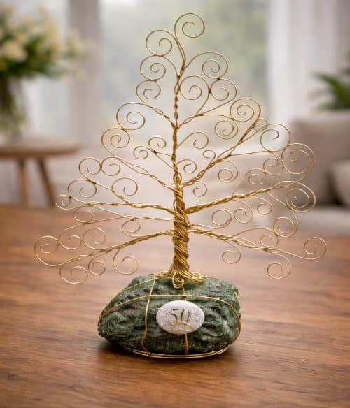 Albero della vita per nozze d'oro