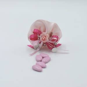 Bomboniera battesimo bambina con triciclo