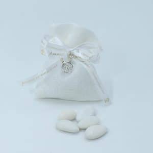 Bomboniera comunione con charm