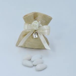 Bomboniera con sposi