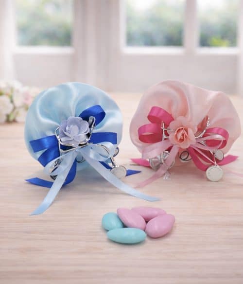 Bomboniera con triciclo