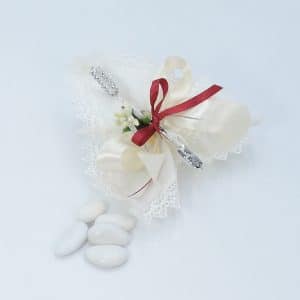 Bomboniera cresima con spiga
