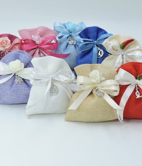 Sacchetto con charm