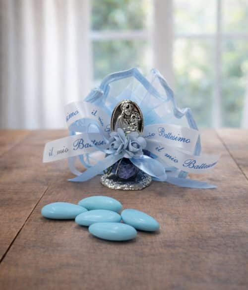 bomboniera madonna con bambino