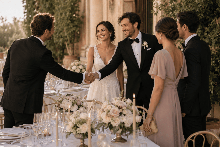il galateo del matrimonio