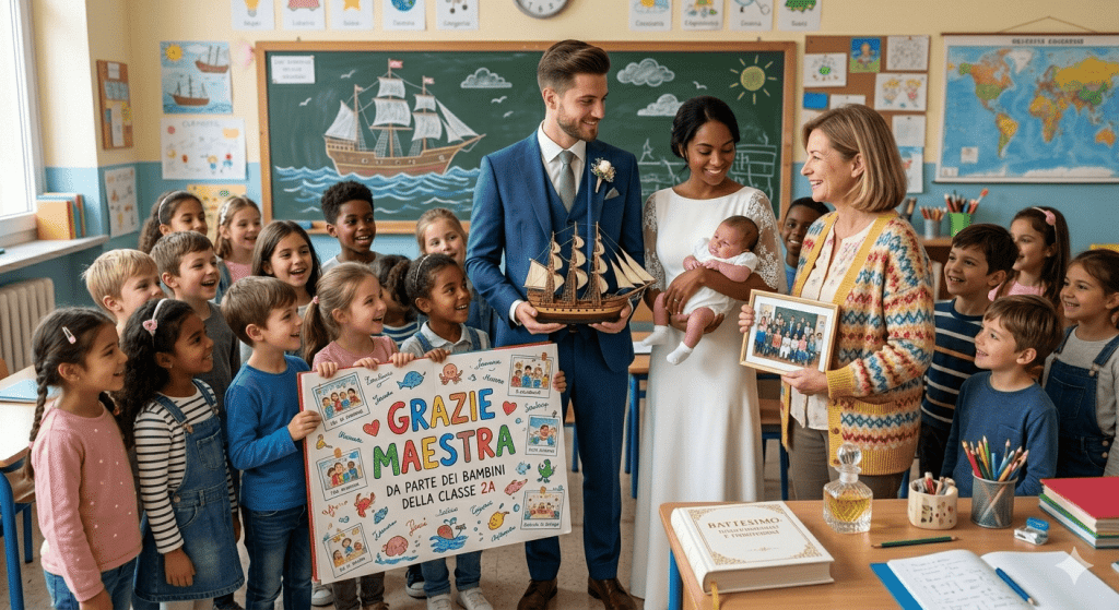 regali per la maestra