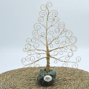 regalo nozze d'oro con albero della vita