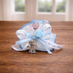 Bomboniera bambino con palloncino