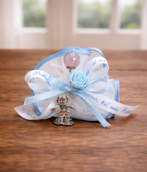 Bomboniera bambino con palloncino