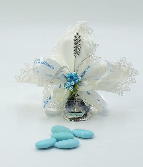 Bomboniera battesimo bambino