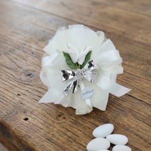 Bomboniera con spilla