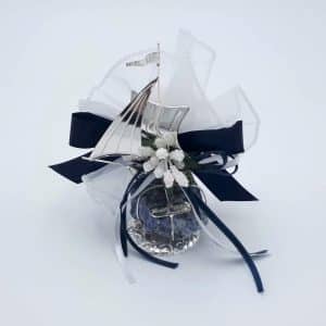 Bomboniera con veliero