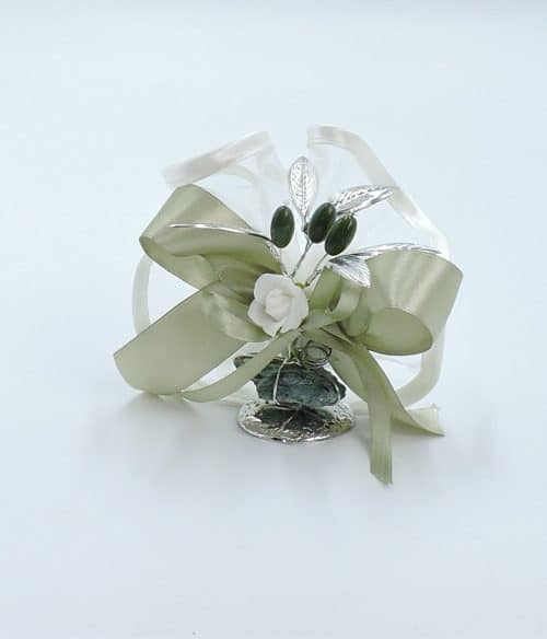 Bomboniera nozze smeraldo