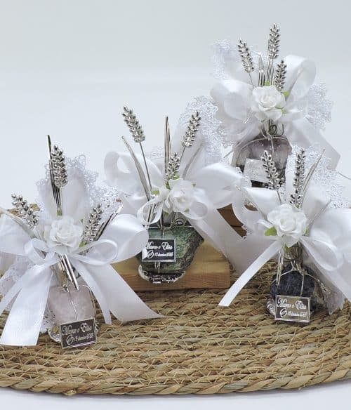 Bomboniera personalizzata con spighe