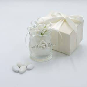 Bomboniera portacandela