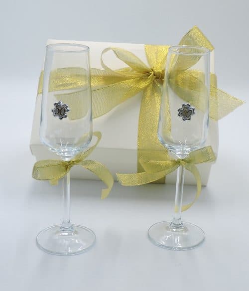 Regalo calici 50° anniversario