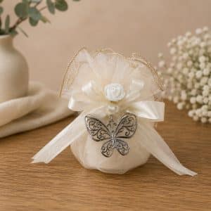 bomboniera con farfalla in offerta