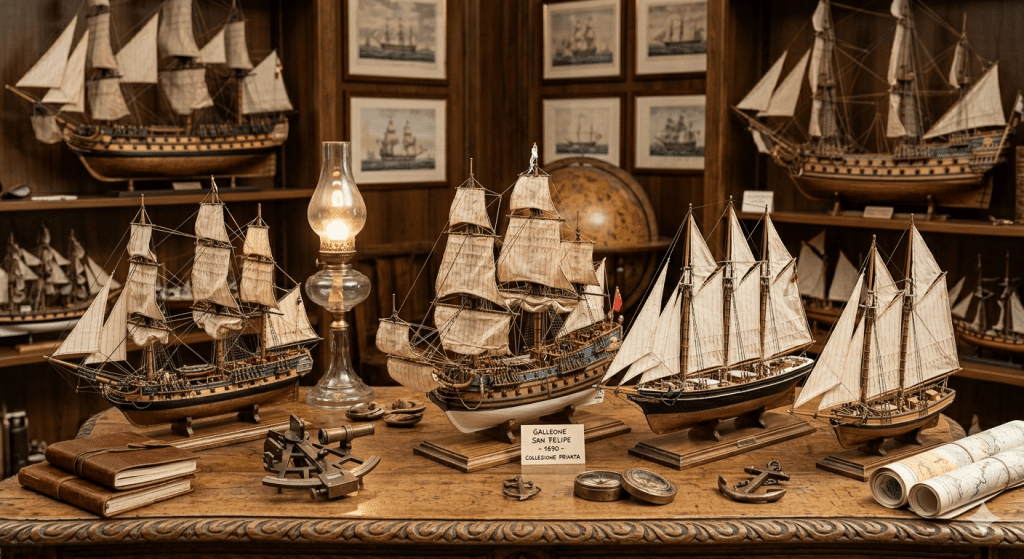 i velieri da collezione