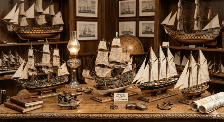 i velieri da collezione