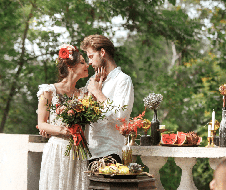 matrimonio bohemien