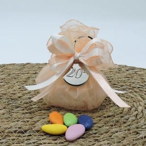 Bomboniera 20° compleanno