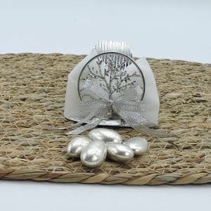 Bomboniera con porta tovaglioli