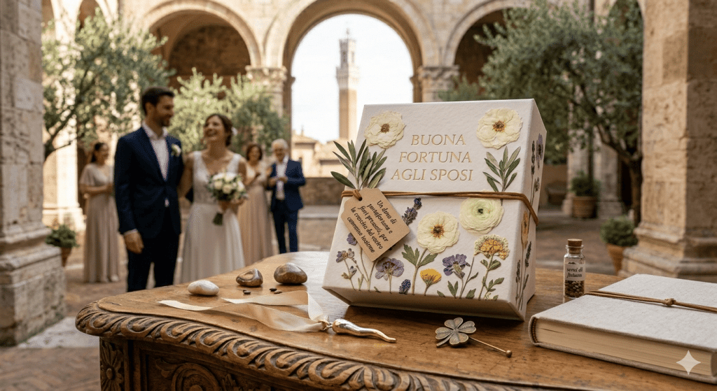 i portafortuna da regalare agli sposi