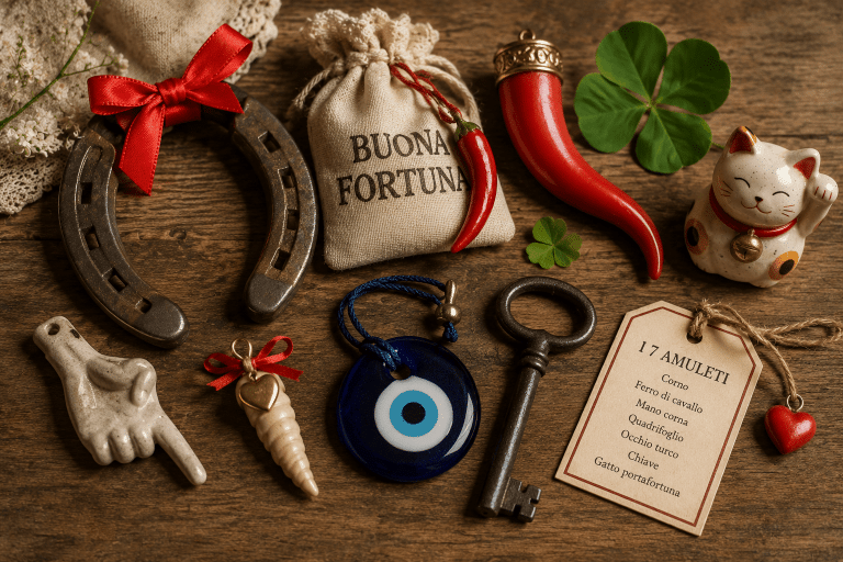 amuleti contro la sfortuna